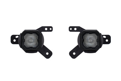 Diode Dynamics LED SSC1 Type G3M Fog Light Bracket Kit - White DD8038 DD8038 User 1