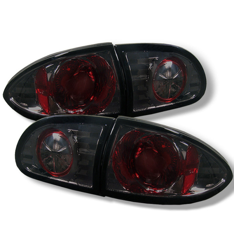 Spyder Chevy Cavalier 95-02 Euro Style Tail Lights Smoke ALT-YD-CCAV95-SM 5001276 5001276 Photo - Primary