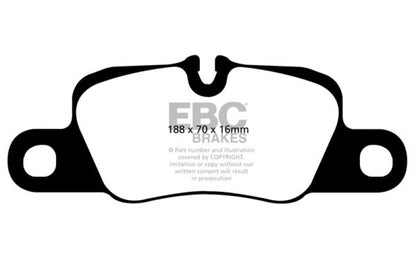 EBC Disc Brake Pad Set DP41858R Photo - Primary