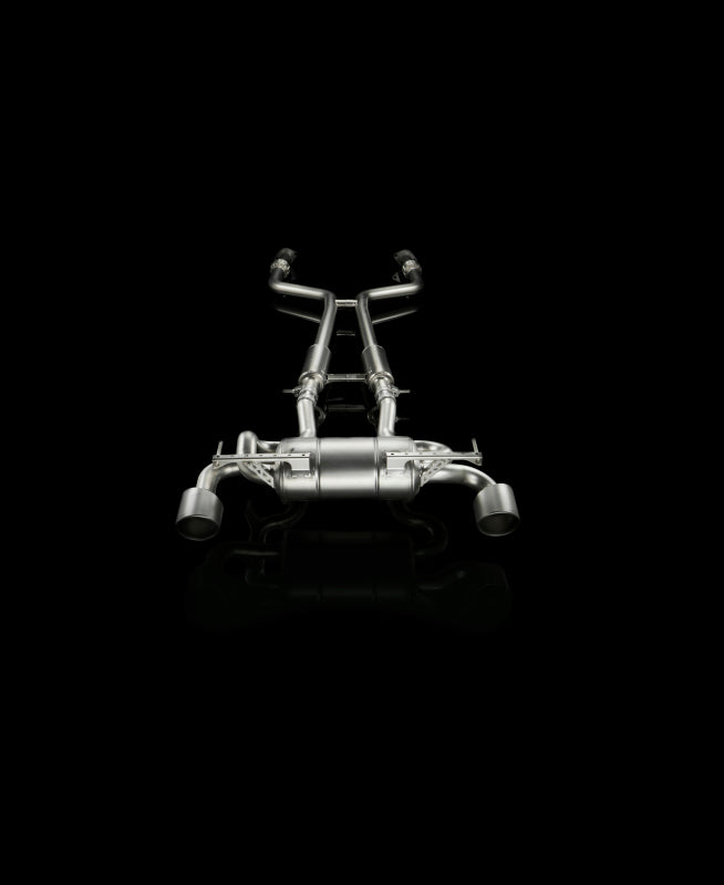 Akrapovic 09-17 Nissan 370Z Evolution Line Cat Back (SS) (Req. Tips) ME-NI/SS/1 ME-NI/SS/1 User 3