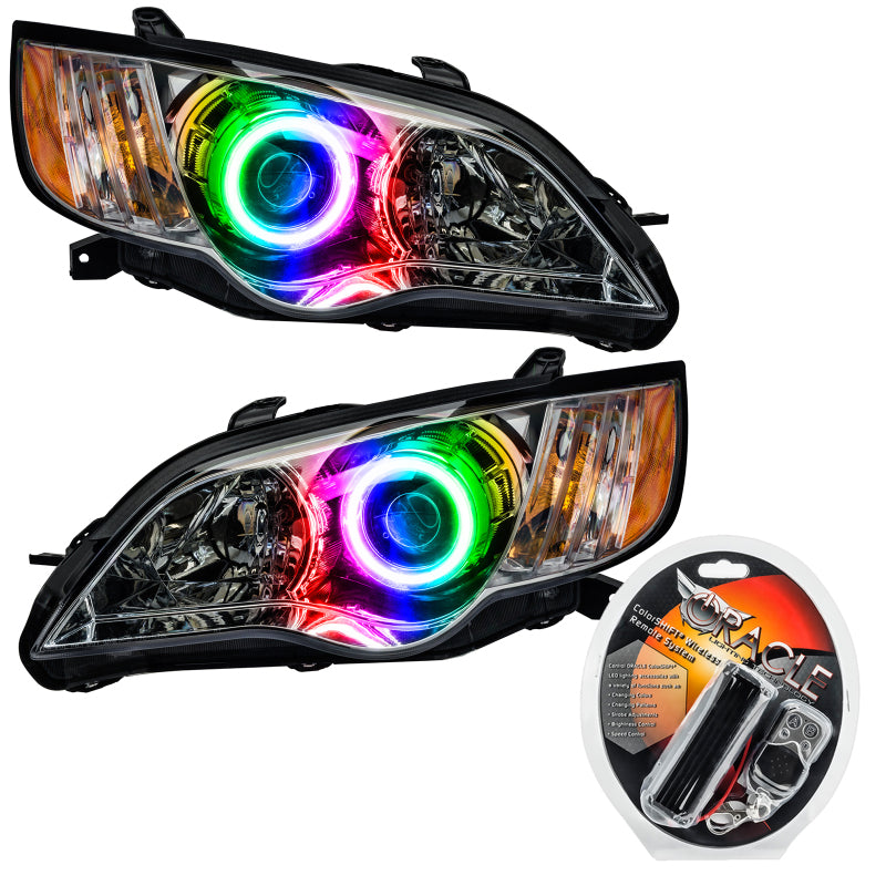 ORACLE Lighting Oracle 08-09 Subaru Legacy Sedan SMD HL - ColorSHIFT 7206-330 7206-330 Photo - Primary