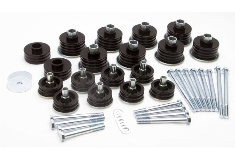 Daystar 99-07 Ford F250 Body Mounts DASKF04058BK KF04058BK User 1