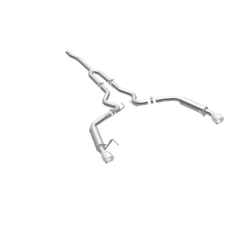 MagnaFlow Ford Mustang Competition Series Cat-Back Performance Exhaust System 19256 360 Degree Image Set