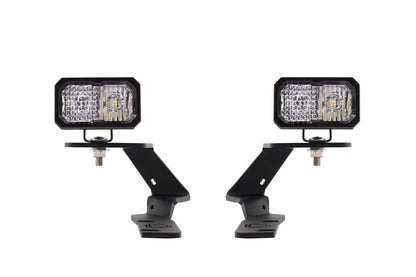Diode Dynamics 19-21 Ford Ranger Stage Series 2in LED Ditch Light Kit - Pro White Combo DD6589 DD6589 Photo - Primary