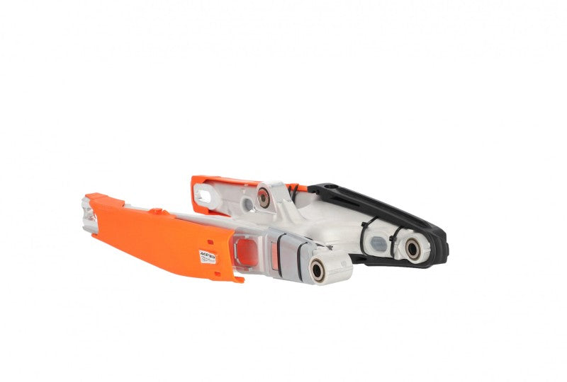 Acerbis 12-23 KTM 150-500 XC-W/ EXC/ XCF-W/ EXC-F/ EXC-F Teketmagnet Swing Arm Guard - Orange 2944895226 2944895226 Photo - Primary