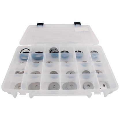 QA1 Precision Products Valve Disc 8pk 10mm x 23mm x .400mm QA17855-106 7855-106 Photo - Primary