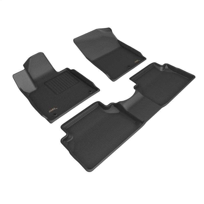 3D MAXpider 21-23 Hyundai Santa Fe Gas Kagu Black R1 R2 L1HY13801509 L1HY13801509 Photo - Primary
