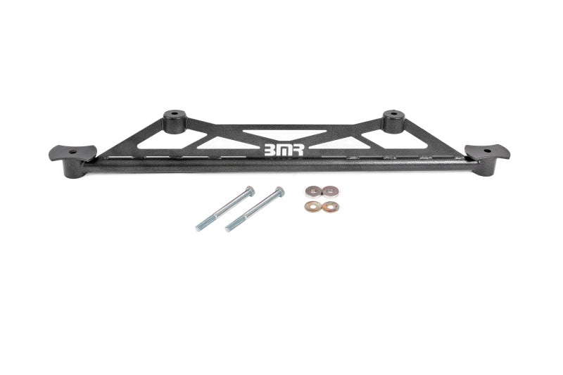 BMR 16-17 6th Gen Camaro Rear Of Rear Cradle Brace - Black Hammertone CB009H CB009H Photo - Primary