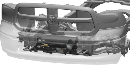 Kleinn Air Horns Kleinn 09-18 Dodge Ram 1500 Onboard Air System w/ Model 230 Horns RAM1500-230 RAM1500-230 User 1