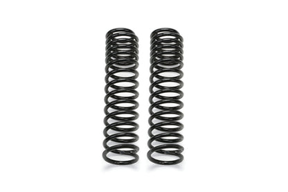 Fabtech 07-18 Jeep JK 4WD 5in Front Dual Rate Long Travel Coil Spring Kit FTS24175 FTS24175 Photo - Primary