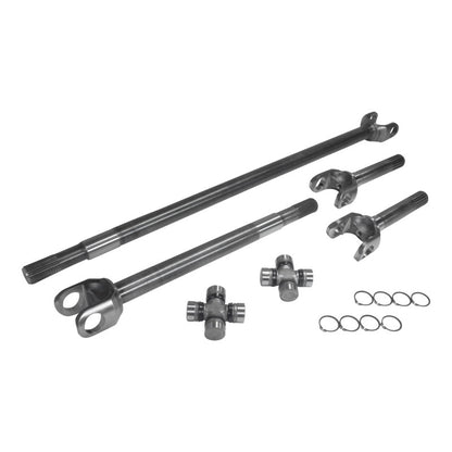 Yukon Gear & Axle Yukon Gear Front 4340 Chrome-Moly Replacement Axle Kit For 79-87 GM 8.5in 1/2 Ton Truck and Blazer YA W24118 YA W24118 Photo - Unmounted