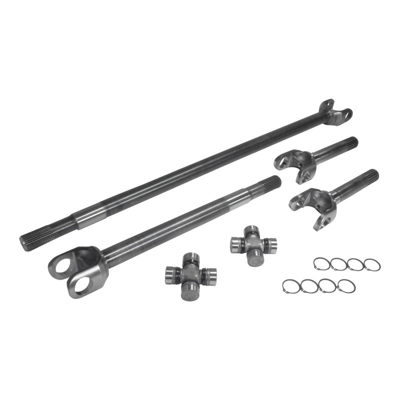 Yukon Gear & Axle Yukon Gear Front 4340 Chrome-Moly Replacement Axle Kit For 79-87 GM 8.5in 1/2 Ton Truck and Blazer YA W24118 YA W24118 Photo - Unmounted