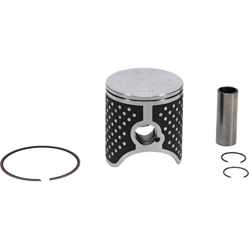 Vertex Pistons Vertex Piston 21-23 Fantic Motor XE 125 125cc Cast Race Evolution Piston Kit 24444B 24444B Photo - Primary