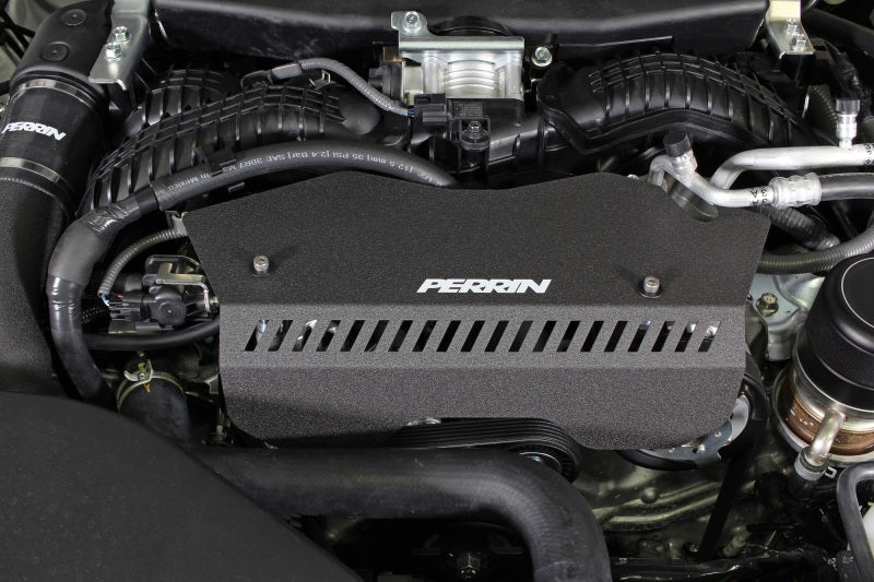 Perrin Performance Perrin 2022+ Subaru WRX Pulley Cover - Black PSP-ENG-153BK PSP-ENG-153BK User 1