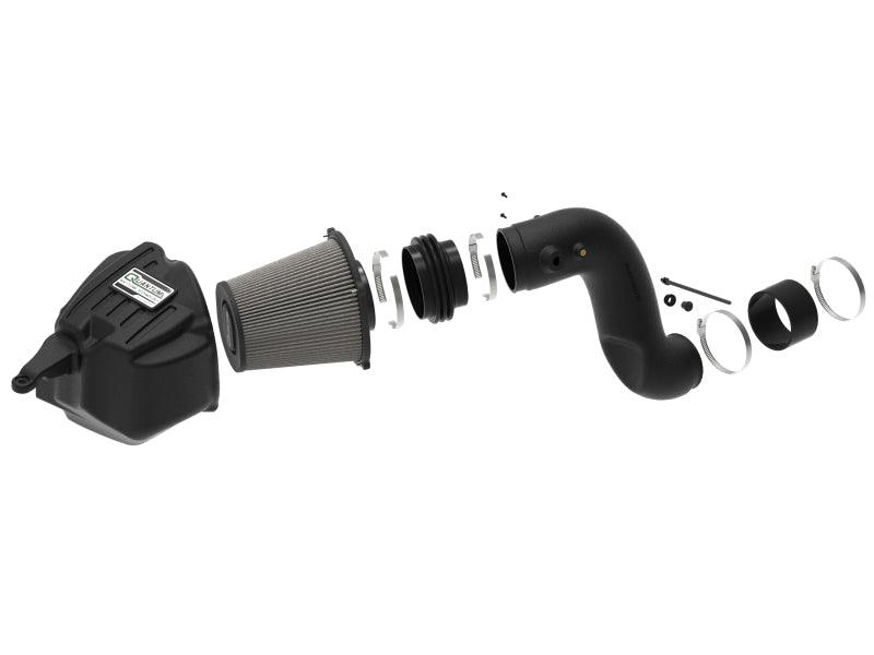 aFe Pro Dry S Air Intake System 03-07 Dodge Diesel 5.9L-L6 (TD) 53-10032D 53-10032D Photo - Unmounted