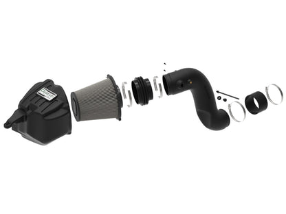 aFe Pro Dry S Air Intake System 03-07 Dodge Diesel 5.9L-L6 (TD) 53-10032D 53-10032D Photo - Unmounted