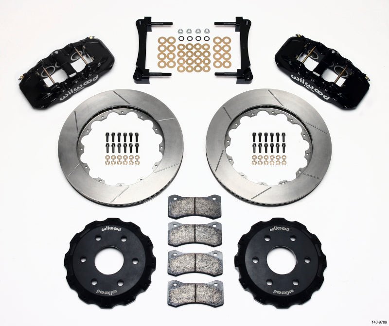 Wilwood AERO6 Front Truck Kit 14.25in 1999-2014 GM Truck/SUV 1500 140-9789 140-9789 Photo - Primary