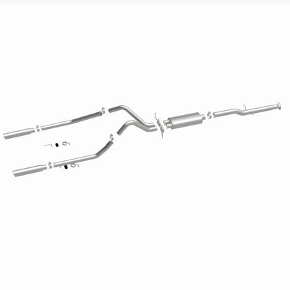 MagnaFlow Dodge Ram 1500 Street Series Cat-Back Performance Exhaust System 15771 360 Degree Image Set