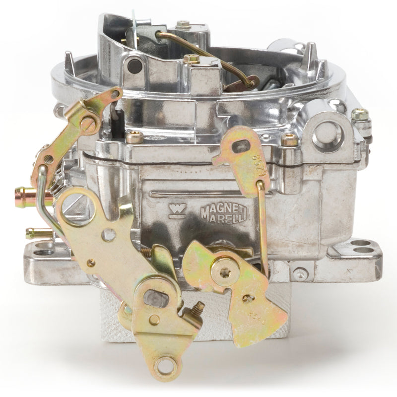 Edelbrock Carburetor, Performer Series, 4-barrel, 800 CFM, Manual Choke, Satin 1412 Photo - Unmounted