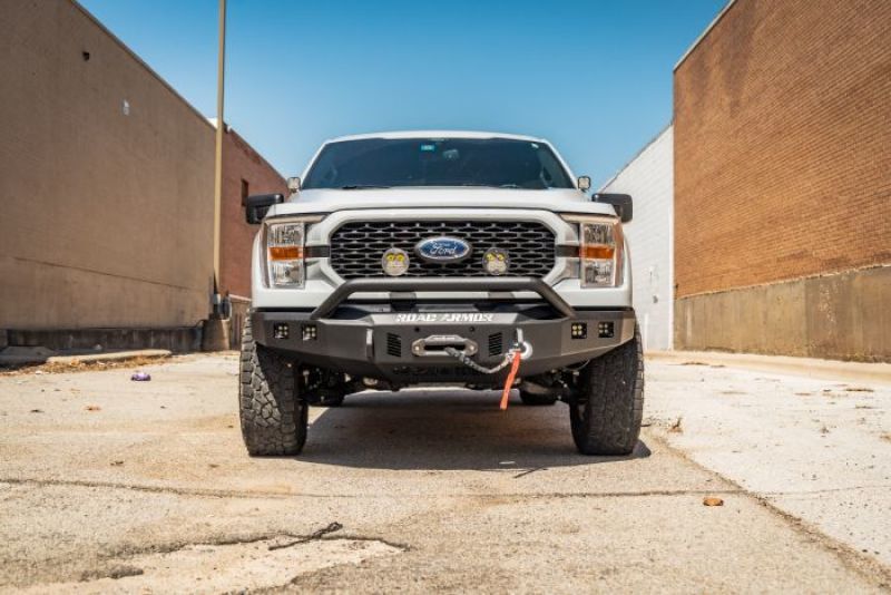 Road Armor 21-23 Ford F-150 Stealth Front Bumper w/Pre-Runner Guard - Tex Blk 6211F4B 6211F4B User 1