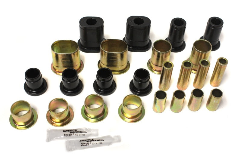Energy Suspension Control Arm Bushing Set Black Buick Skylark All 1966-1972 3.3172G Photo - Primary