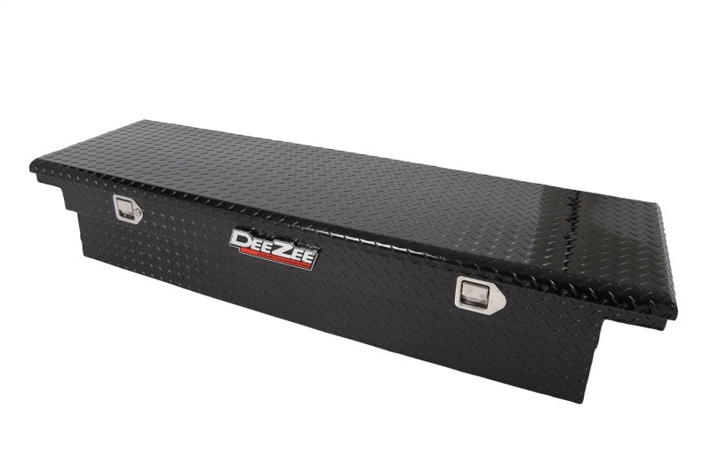 Dee Zee Deezee Universal Tool Box - Red Crossover - Single Lid Black BT (Low) DZ8170LB DZ8170LB Photo - Primary