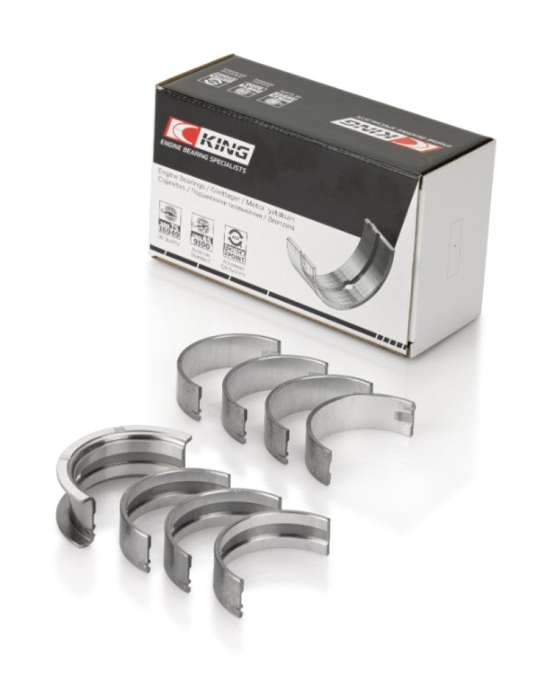 King Engine Bearings King Infiniti/Nissan 181CI 3.0L VG30DE/TT V6/122CI 2.0L VG20DET V6 (Size +0.75) Main Bearing Set MB495AM0.75 MB495AM0.75 Photo - Primary