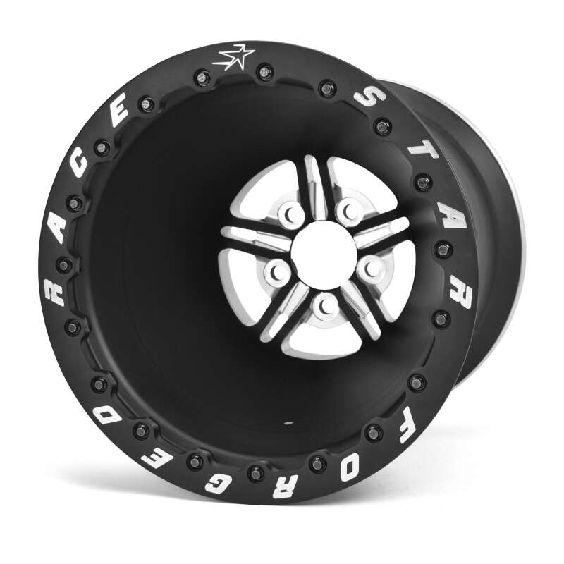 Race Star 63 Pro Forged 16x16 DBL Pro Stock Black Anodized 63-616475021B 63-616475021B User 1
