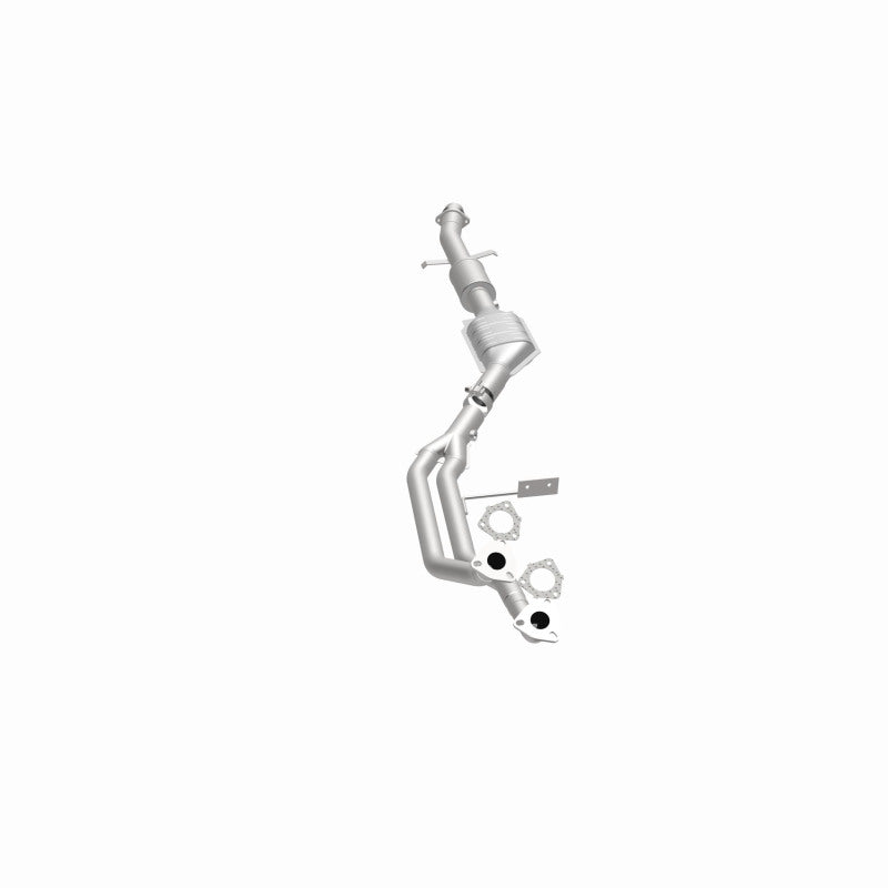 MagnaFlow BMW OEM Grade Federal / EPA Compliant Direct-Fit Catalytic Converter 52241 360 Degree Image Set