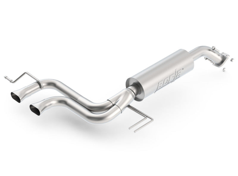 Borla 12-14 Veloster 1.6L AT/MT FWD 2dr 2.25in No Tips SS Exhaust (rear section only) 11821 11821 Photo - Primary