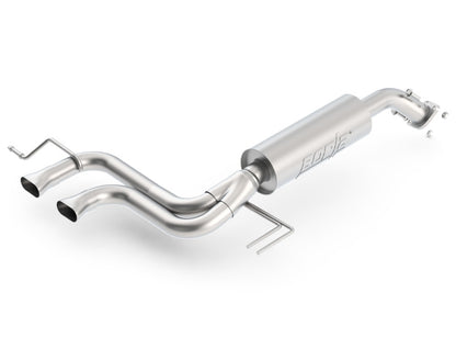 Borla 12-14 Veloster 1.6L AT/MT FWD 2dr 2.25in No Tips SS Exhaust (rear section only) 11821 11821 Photo - Primary