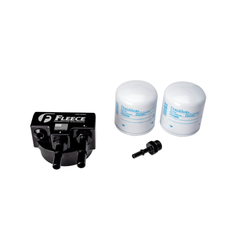 Fleece Performance 11-24 Ford Powerstroke 6.7L Engine Mounted Fuel Filter Assembly FPE-FMC-UHFA-1123 FPE-FMC-UHFA-1123 User 1