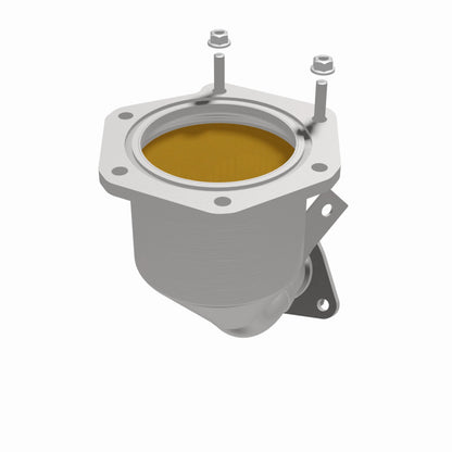 MagnaFlow Nissan OEM Grade Federal / EPA Compliant Direct-Fit Catalytic Converter 52128 360 Degree Image Set