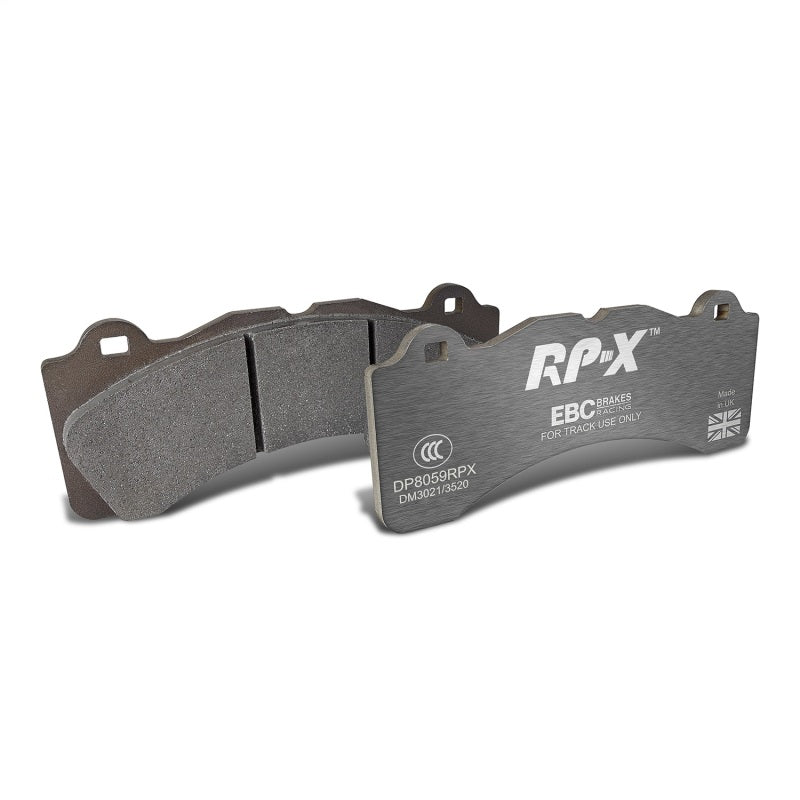 EBC EBC RP-X Brake Pad Sets Brakes, Rotors & Pads Brake Pads - Racing main image