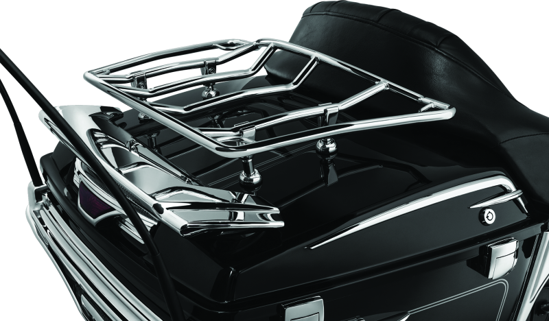 Kuryakyn Mult-Rack Adj Trunk Lugg Rack 7159 7159 Photo - Primary
