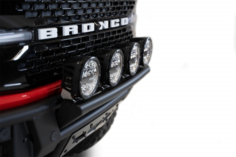 Addictive Desert Designs 21-22 Ford Bronco Pro Bolt-On Front Bumper F238100010103 F238100010103 Photo - Mounted