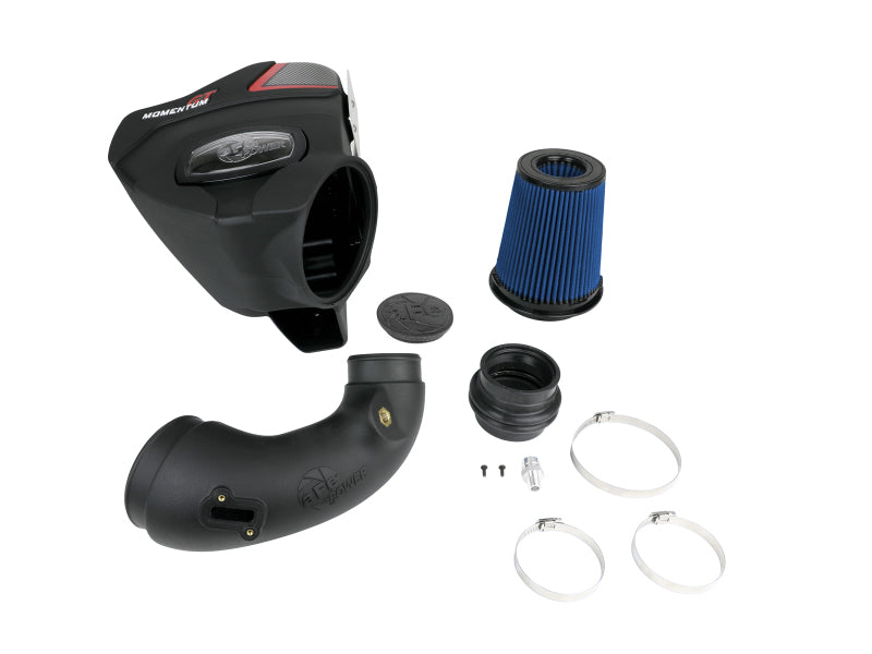 aFe Momentum GT Cold Air Intake System w/Pro 5R Filter 20-21 BMW M340i (G20) 3.0 L6 (t) N58 50-70060R 50-70060R Photo - Unmounted