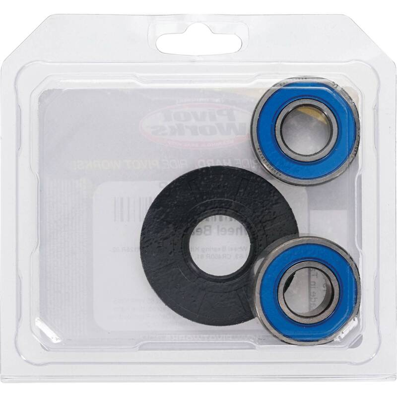 Pivot Works Honda Wheel Bearing Kit Premium Bearings 25-1119-P 25-1119-P Photo - Primary