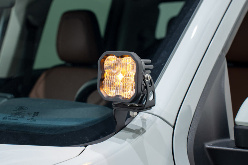 Diode Dynamics 2022+ Ford Maverick SS3 Sport Stage Series Ditch Light Kit White Combo DD7762 DD7762 User 2