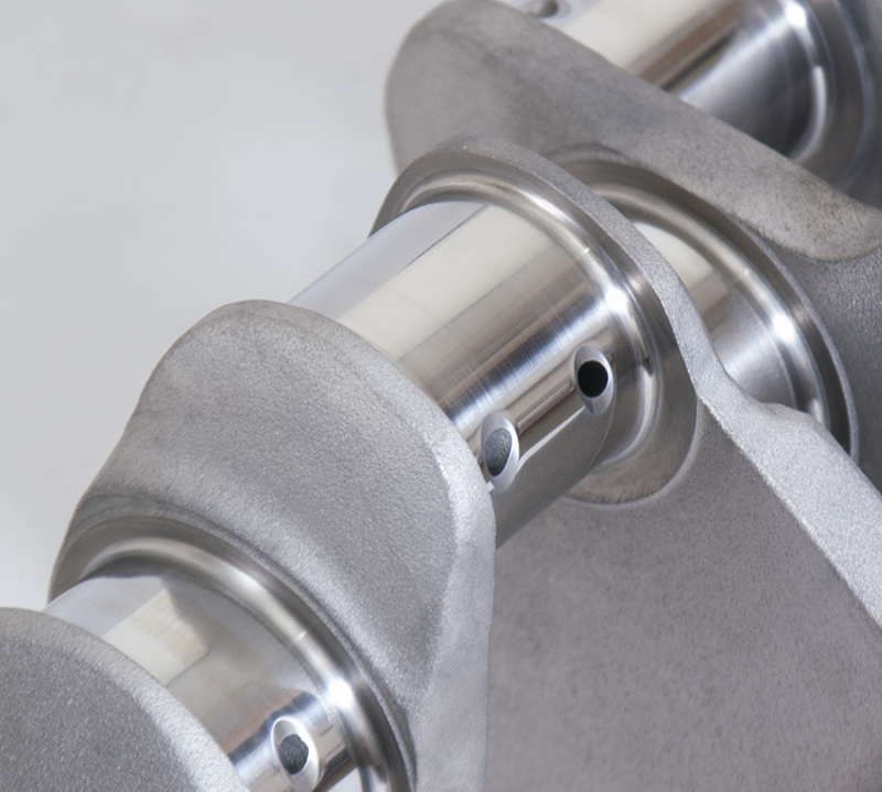Eagle Chevy Big Block 396/427 Stock Stroke Forged Crankshaft 439637666135 439637666135 Photo - Close Up