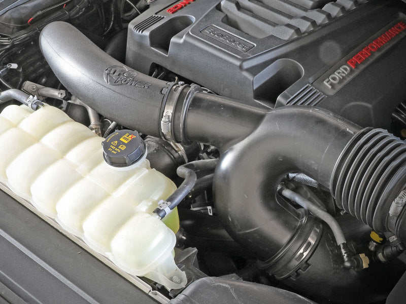 aFe Power 17-20 Ford Raptor 3.5L V6 Turbo Inlet Pipes 59-20003 59-20003 Photo - Mounted