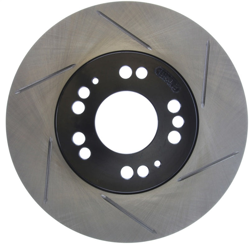 StopTech Power Slot 6/92-99 Eclipse Turbo AWD Slotted Left Front Rotor 126.46032SL 126.46032SL Photo - Primary