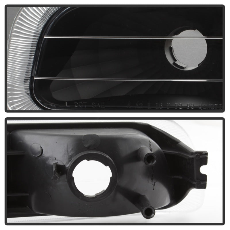 SPYDER Xtune Chevy Silverado 99-02 Amber Reflector Bumper Lights Black CBL-JH-CS99-AM-BK 5064271 5064271 Photo - Unmounted