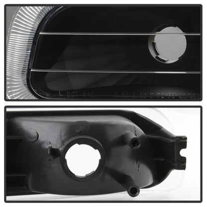 SPYDER Xtune Chevy Silverado 99-02 Amber Reflector Bumper Lights Black CBL-JH-CS99-AM-BK 5064271 5064271 Photo - Unmounted
