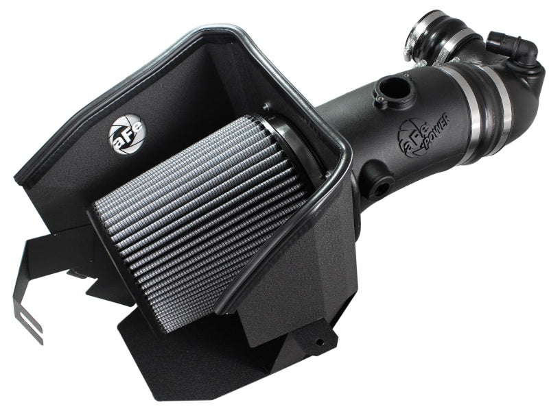 aFe Magnum FORCE Stage-2 Pro DRY S Cold Air Intake System: Ford Diesel Tru 51-41262 Photo - Primary