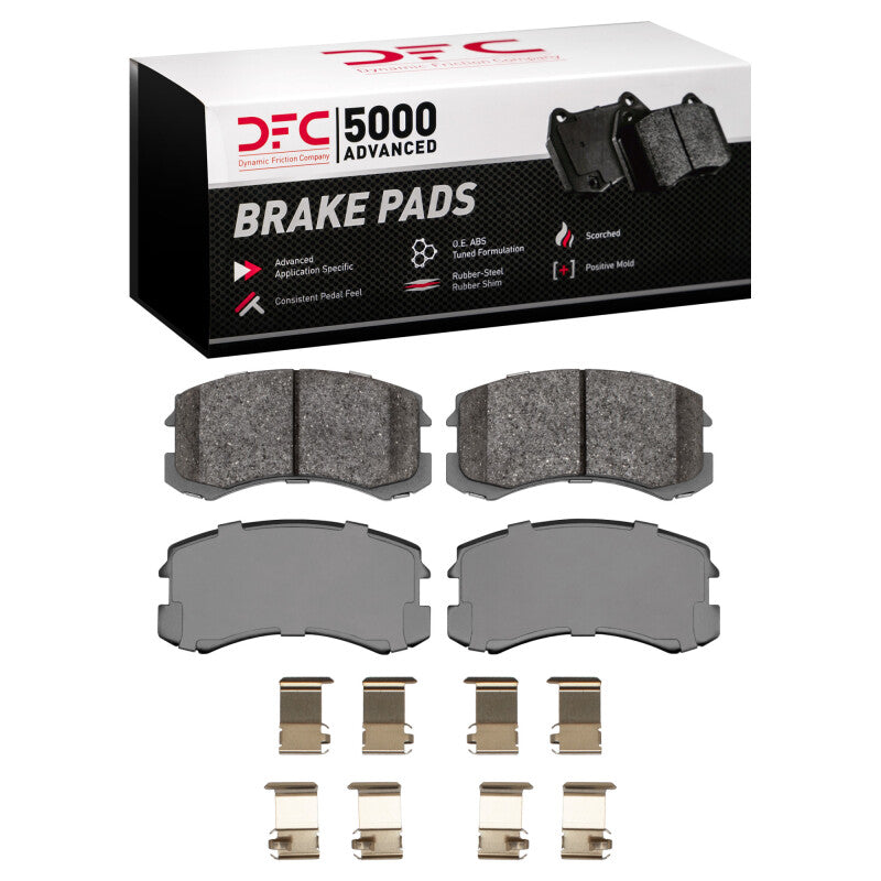 DFC DFC 5000 Advanced Ceramic Brake Pads Brakes, Rotors & Pads Brake Pads - OE main image
