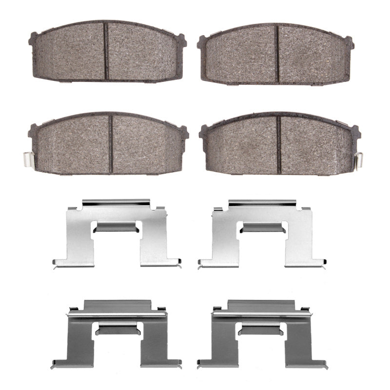 DFC DFC 4000 HybriDynamic Brake Pads Brakes, Rotors & Pads Brake Pads - OE main image