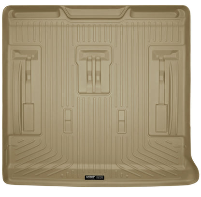 Husky Liners 07-13 GM Escalade/Suburban/Yukon WeatherBeater Tan Rear Cargo Liners 28253 Photo - Primary