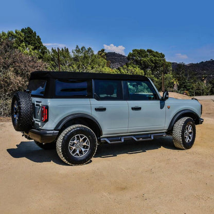 Westin/HDX 2021+ Ford Bronco Drop Nerf Step Bars - Textured Black 56-14195 56-14195 Photo - Mounted