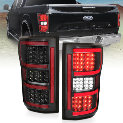 Anzo Led Taillights Black 321338 Photo - Primary
